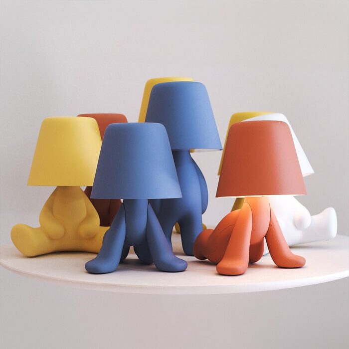 Lampada qeeboo Sweet Brothers SAM - immagine 2