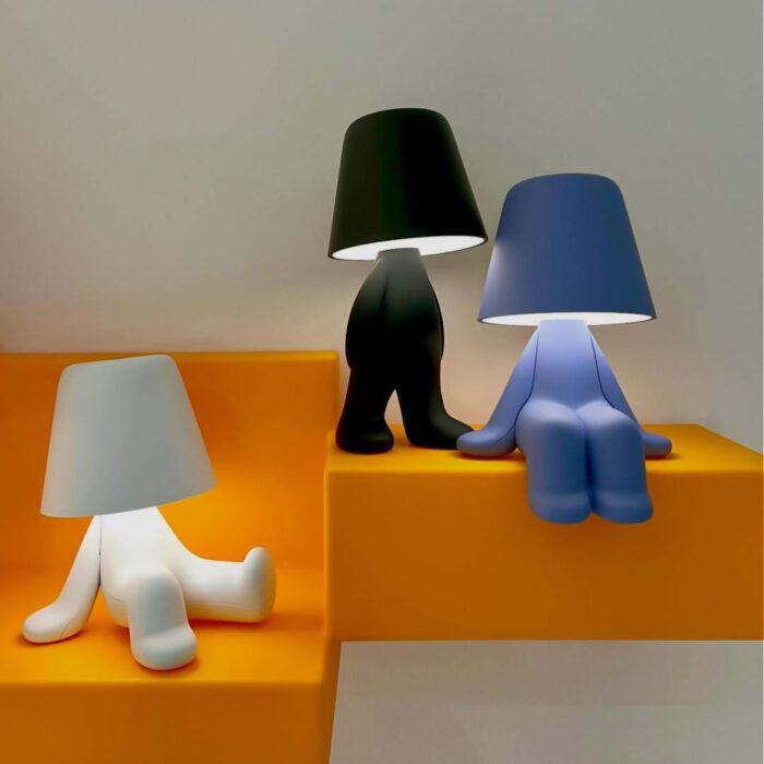 Lampada qeeboo Sweet Brothers SAM - immagine 5
