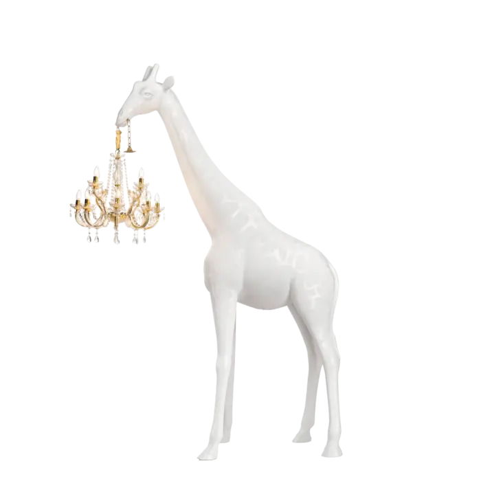 Lampada qeeboo Giraffe in Love M Indoor