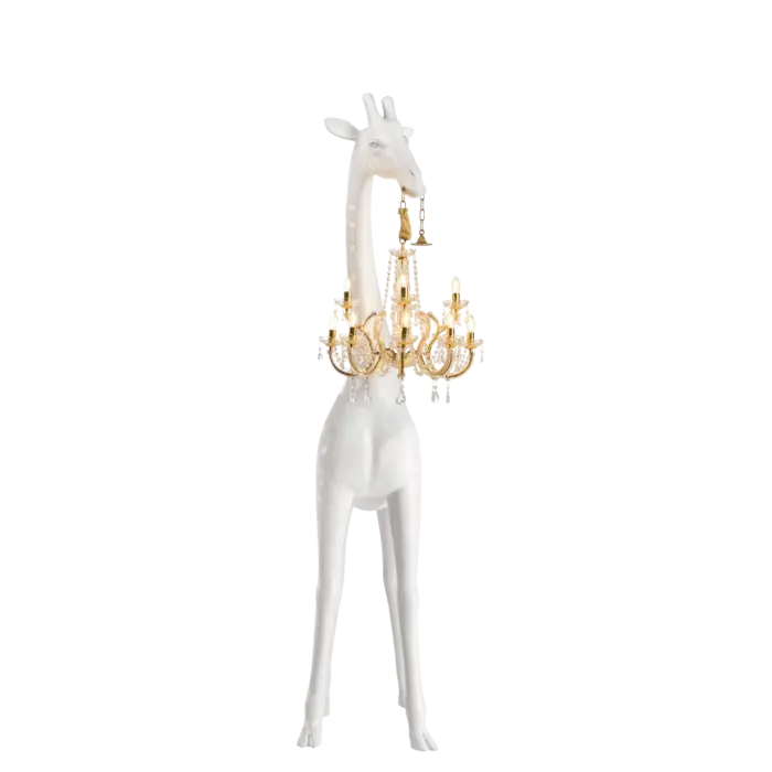 Lampada qeeboo Giraffe in Love M Indoor - immagine 5
