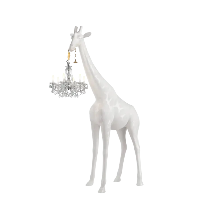 Lampada qeeboo Giraffe in Love M Outdoor - immagine 5