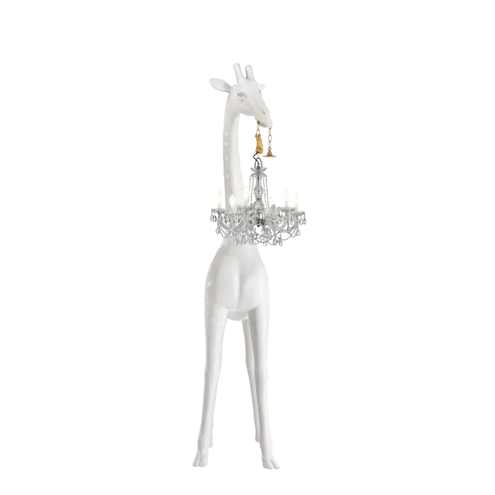 Lampada qeeboo Giraffe in Love M Outdoor - immagine 7