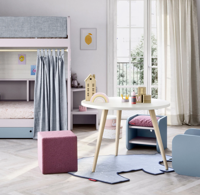 Pouf Nidi CUBE cm 40 x 40 – Misto cotone cat. III - immagine 4