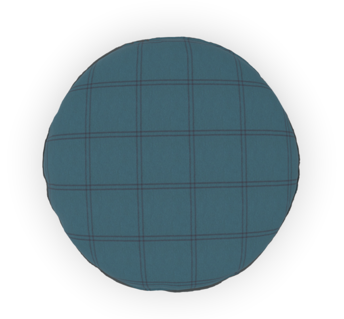 Pouf Nidi DISCO – Tessuto misto cotone - immagine 4