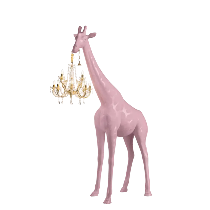 Lampada qeeboo Giraffe in Love M Indoor - immagine 8