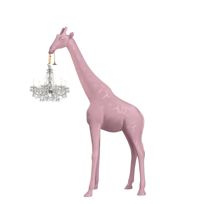 Lampada qeeboo Giraffe in Love M Outdoor - immagine 2