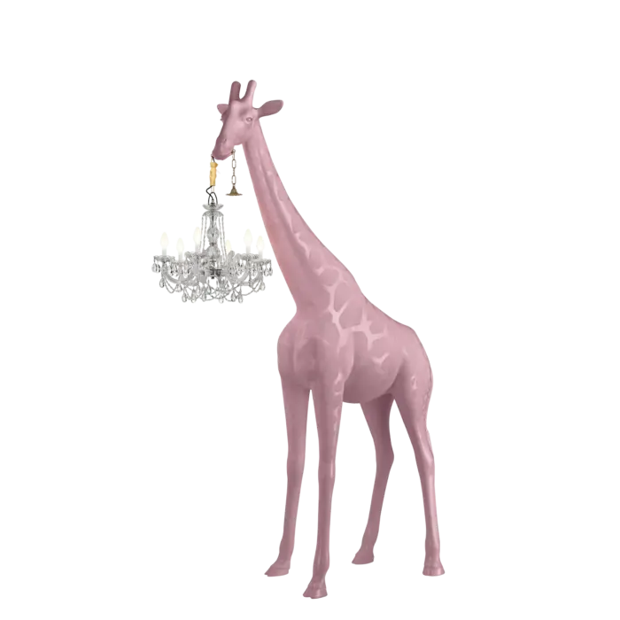 Lampada qeeboo Giraffe in Love M Outdoor - immagine 3