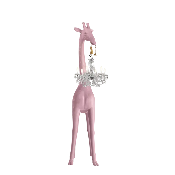 Lampada qeeboo Giraffe in Love M Outdoor - immagine 4
