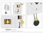 Orologio Progetti Freebird clocks Mod: 2485 - immagine 3