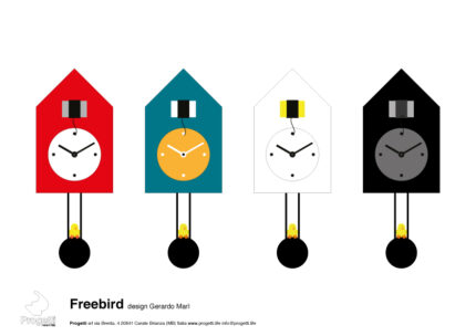 Orologio Progetti Freebird clocks Mod: 2485 - immagine 2