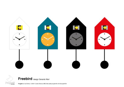Orologio Progetti Freebird clocks Mod: 2486 - immagine 2