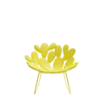 Poltrona Qeeboo Filicudi with Sledge Base - immagine 4