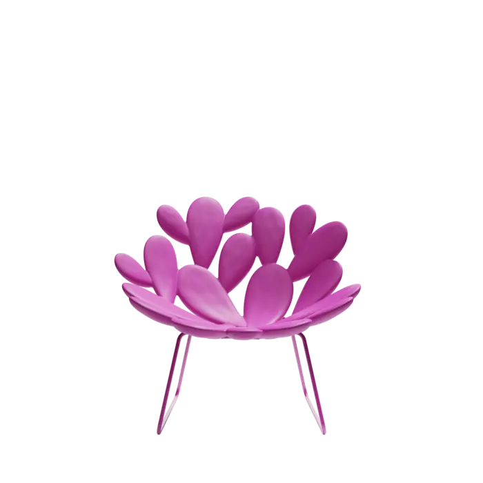 Poltrona Qeeboo Filicudi with Sledge Base - immagine 2