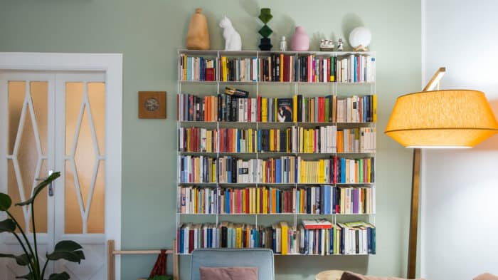 Libreria KRIPTONITE Krossing - tubetti h33 - immagine 8